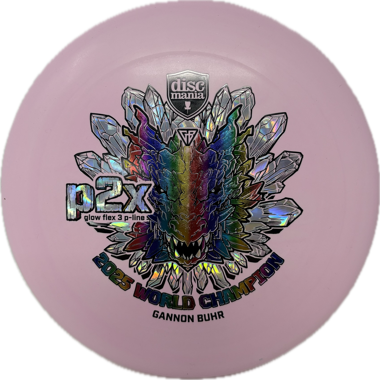 P2x | Gannon Buhr 2025 World Champion-Discmania-Foundation Disc Golf