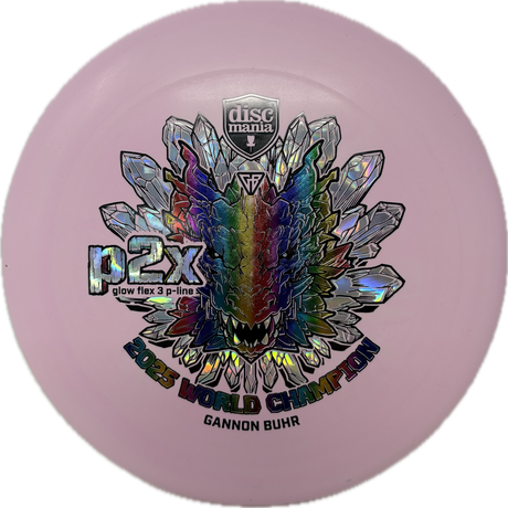 P2x | Gannon Buhr 2025 World Champion