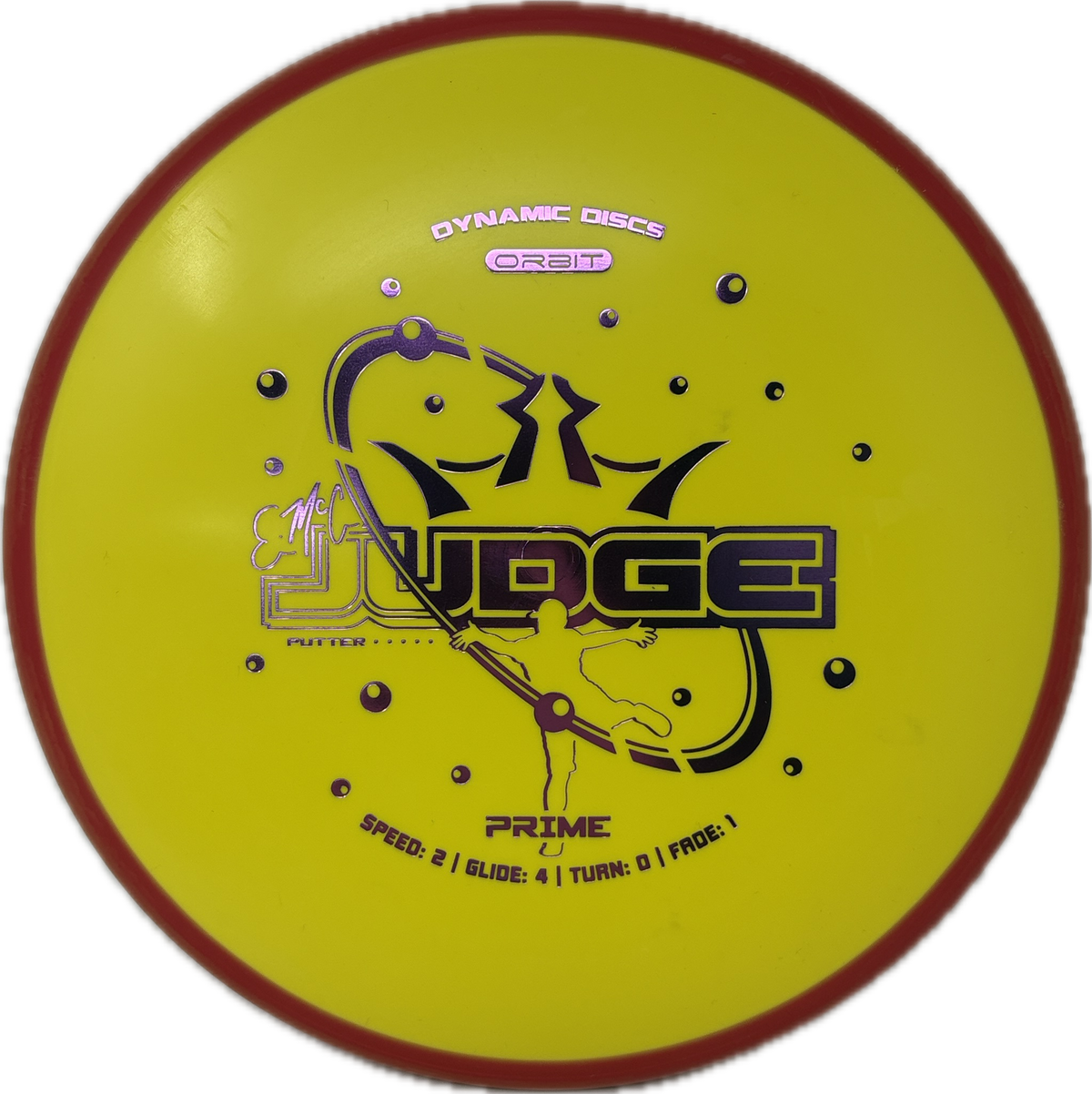 EMac Judge-Dynamic Discs-Foundation Disc Golf