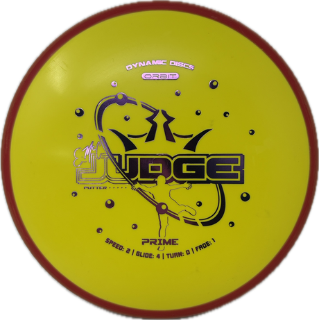 EMac Judge-Dynamic Discs-Foundation Disc Golf