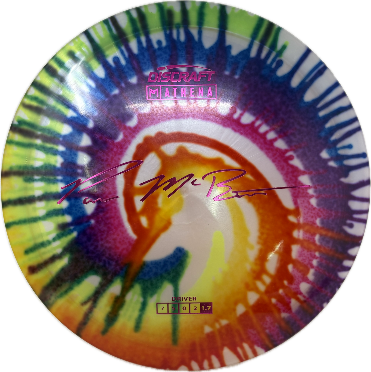 Athena-Discraft-Foundation Disc Golf