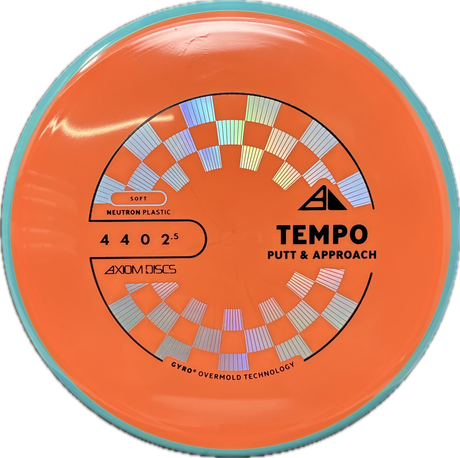 Tempo-MVP-Foundation Disc Golf