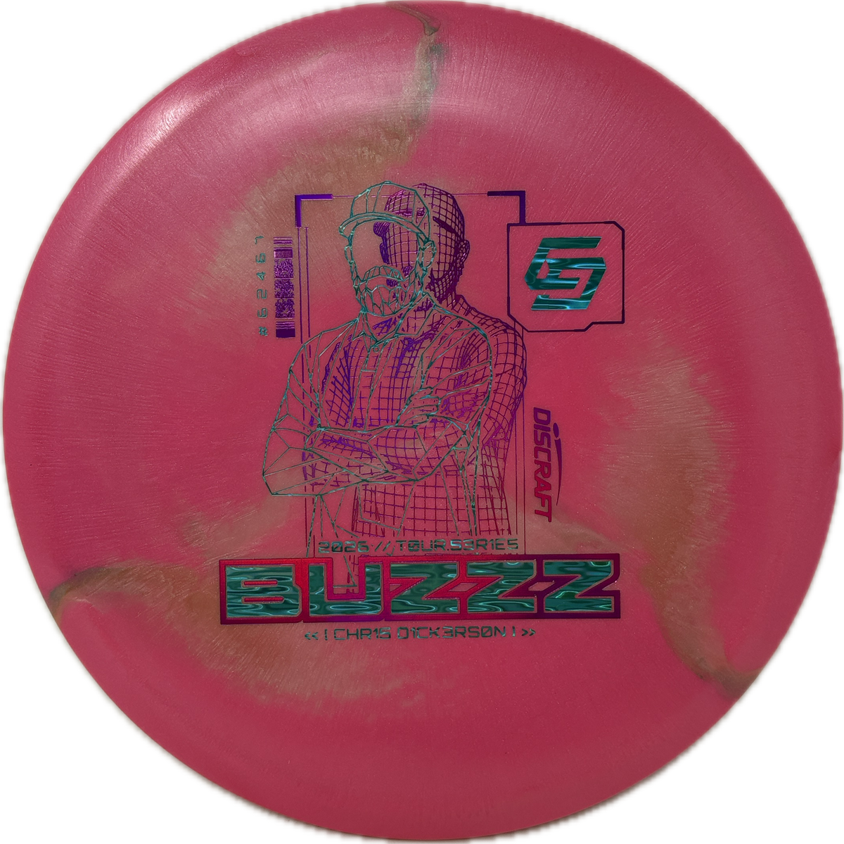 2026 Tour Series Buzzz | Chris Dickerson-Discraft-Foundation Disc Golf