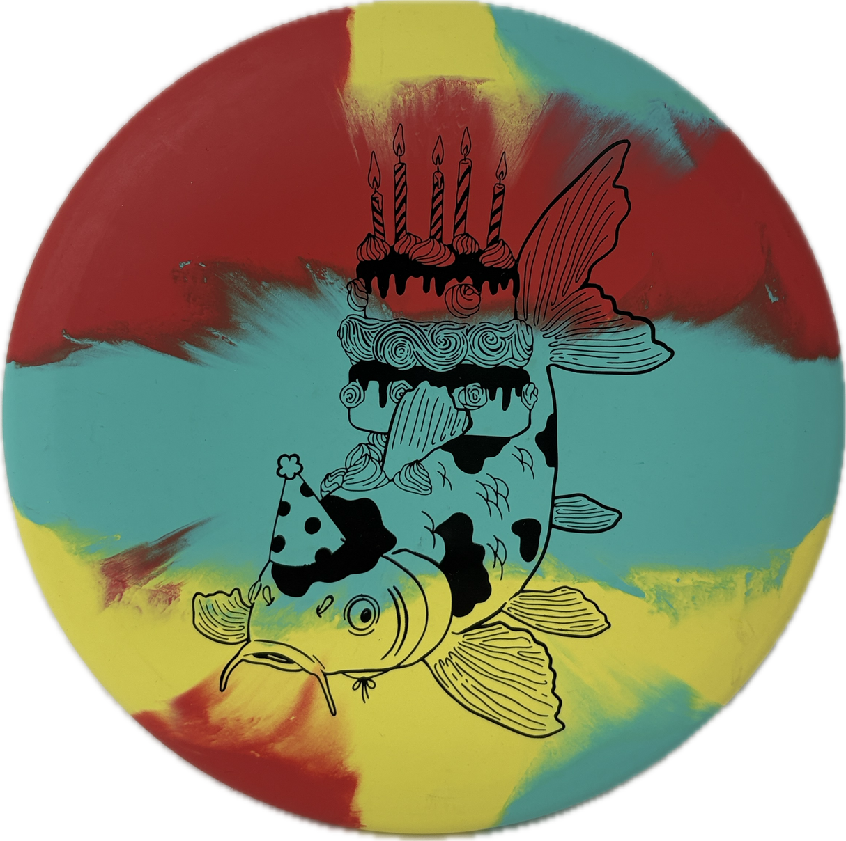 Koi-Elevation-Foundation Disc Golf