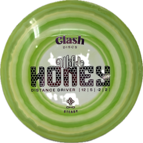 Wild Honey-Clash Discs-Foundation Disc Golf