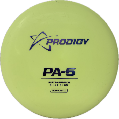PA-5-Prodigy-Foundation Disc Golf
