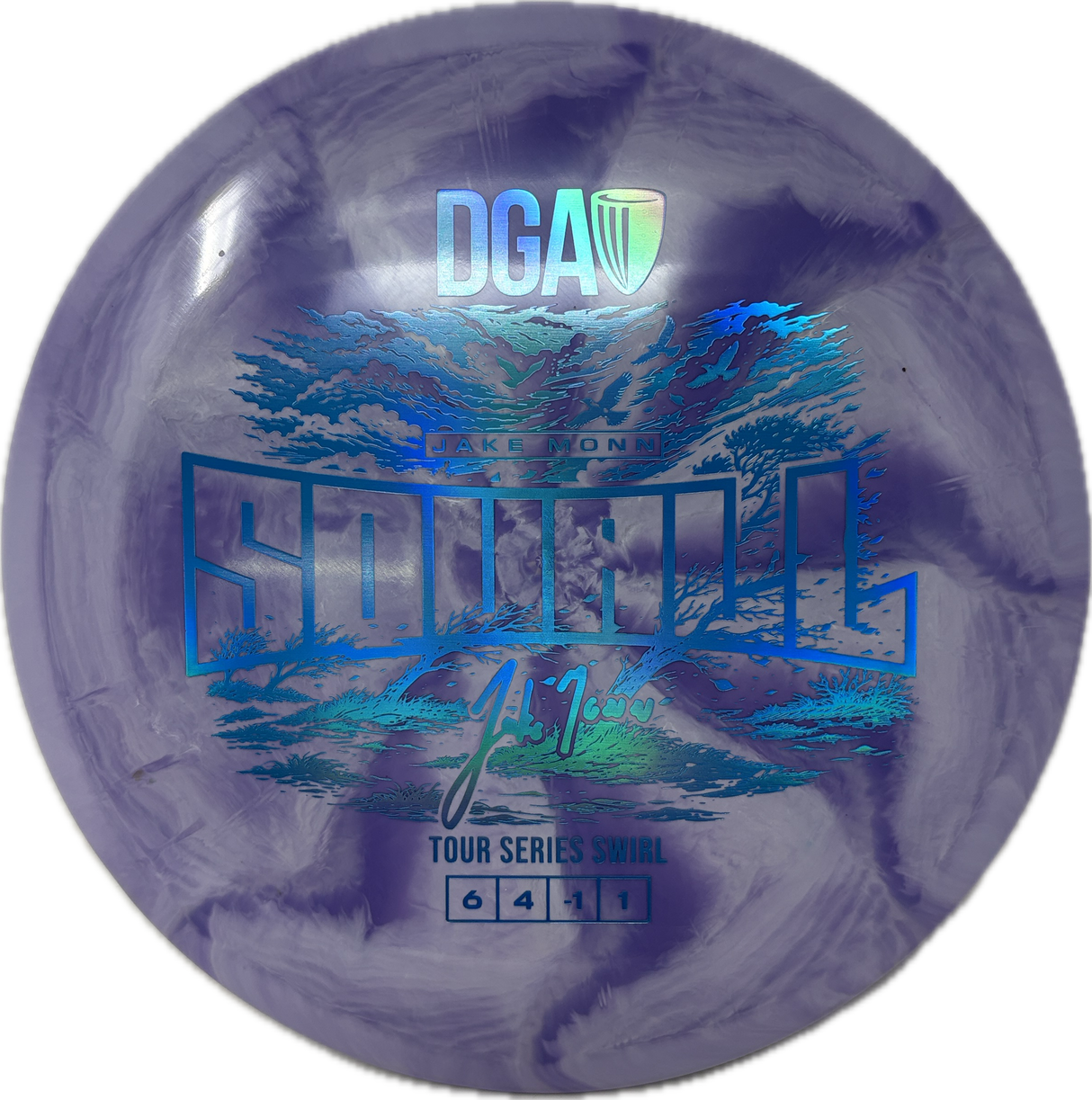 Squall | Jake Monn Tour Series-DGA-Foundation Disc Golf