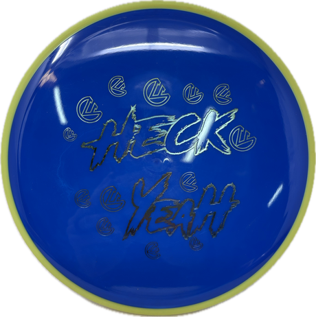 FDG Heck Yeah Hex-Foundation Disc Golf-Foundation Disc Golf