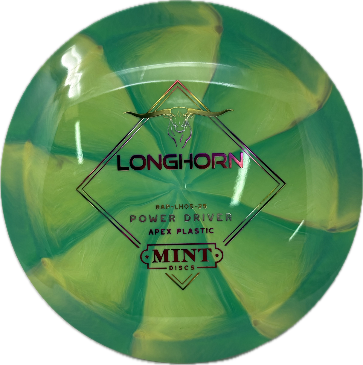 Longhorn-Mint Discs-Foundation Disc Golf