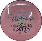 FDG Heck Yeah Glitch-Foundation Disc Golf-Foundation Disc Golf