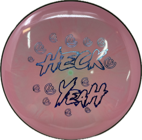FDG Heck Yeah Glitch-Foundation Disc Golf-Foundation Disc Golf