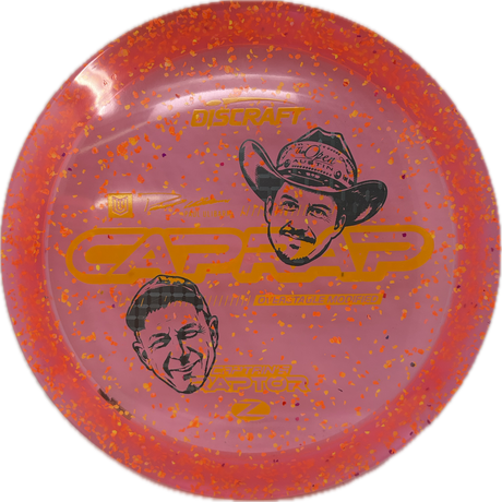 2026 Uli CapRap-Discraft-Foundation Disc Golf