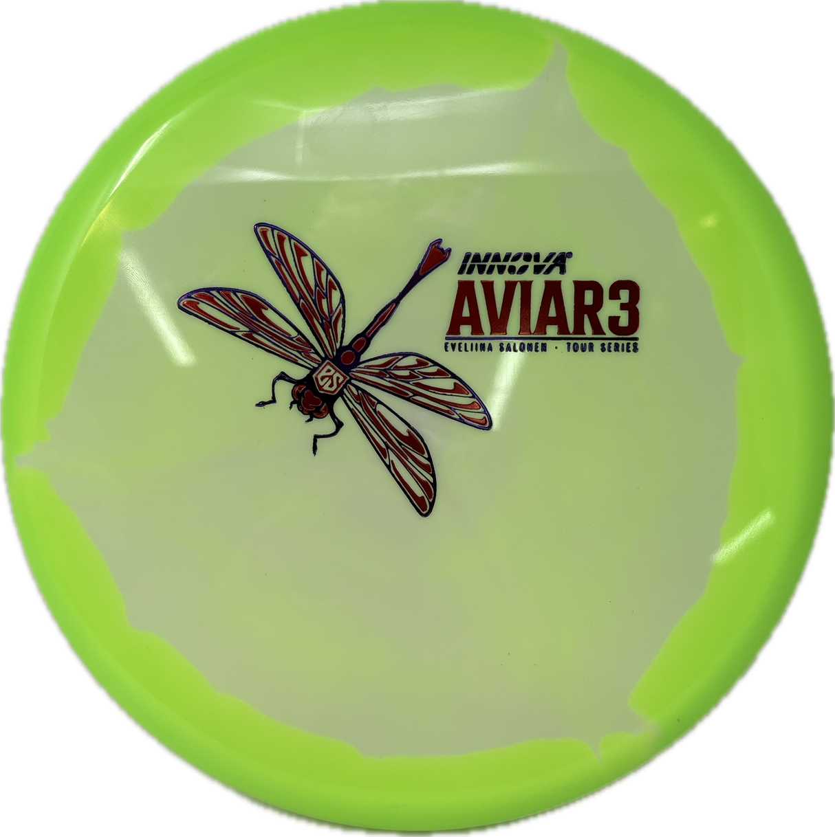 Classic Glow Halo Star Aviar3 | 2026 Eveliina Salonen Tour Series-Innova-Foundation Disc Golf