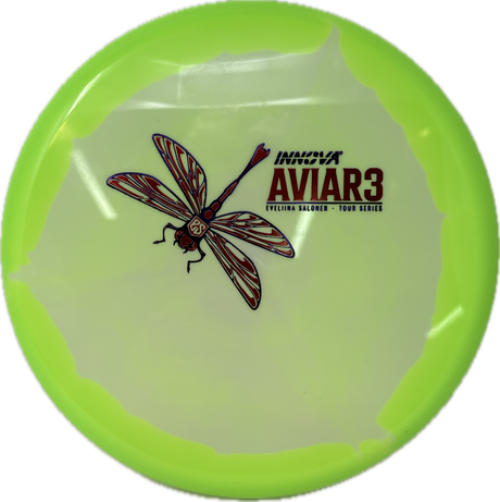 Classic Glow Halo Star Aviar3 | 2026 Eveliina Salonen Tour Series-Innova-Foundation Disc Golf