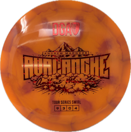 Avalanche | Andrew Marwede Tour Series-DGA-Foundation Disc Golf
