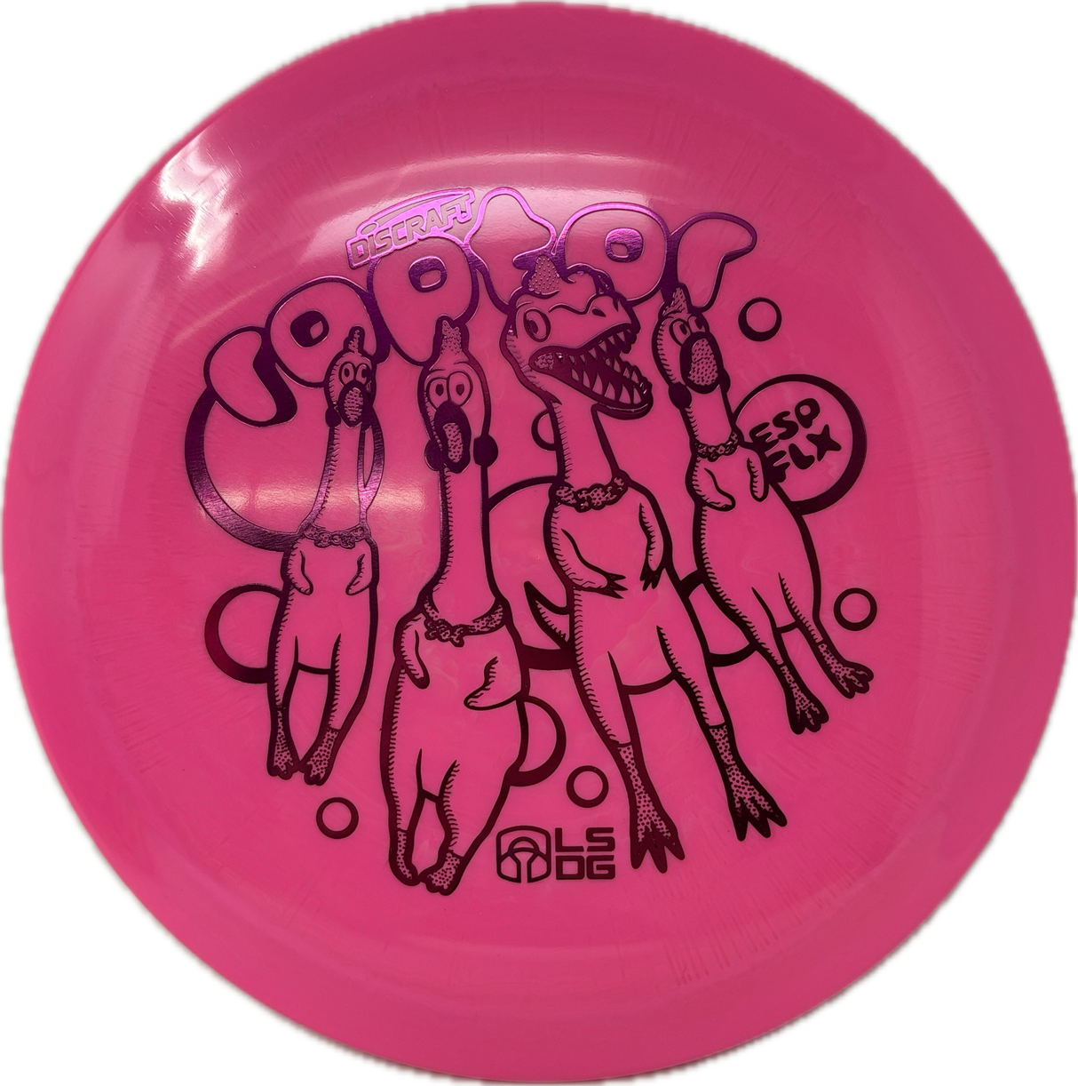 ESP Super FLX Raptor | 2026 Ledgestone-Ledgestone-Foundation Disc Golf