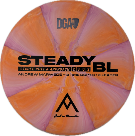 Steady BL | Andrew Marwede Signature Series-DGA-Foundation Disc Golf