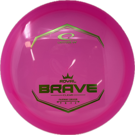 Brave-Latitude 64-Foundation Disc Golf