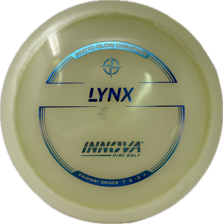 Lynx-Innova-Foundation Disc Golf
