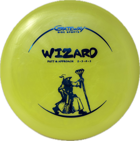 Wizard-Gateway-Foundation Disc Golf