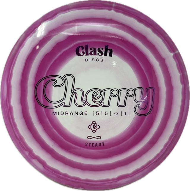 Cherry-Clash Discs-Foundation Disc Golf