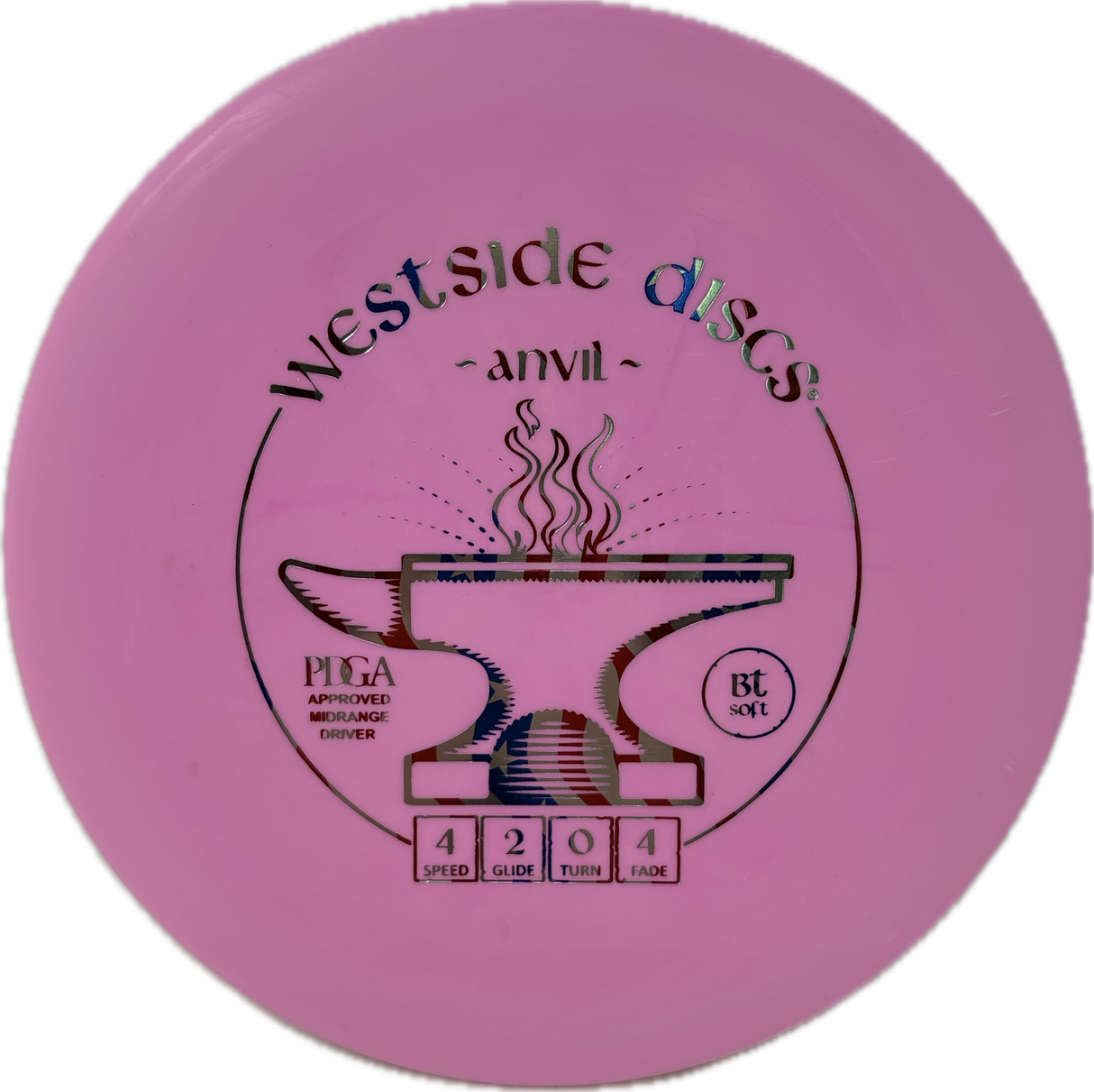 Anvil-Westside Discs-Foundation Disc Golf