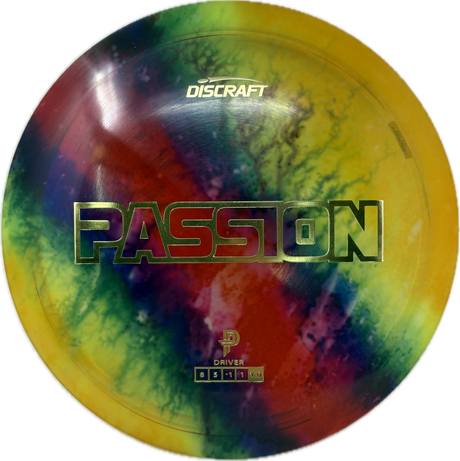 Passion-Discraft-Foundation Disc Golf