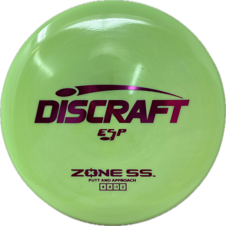 Zone SS-Discraft-Foundation Disc Golf