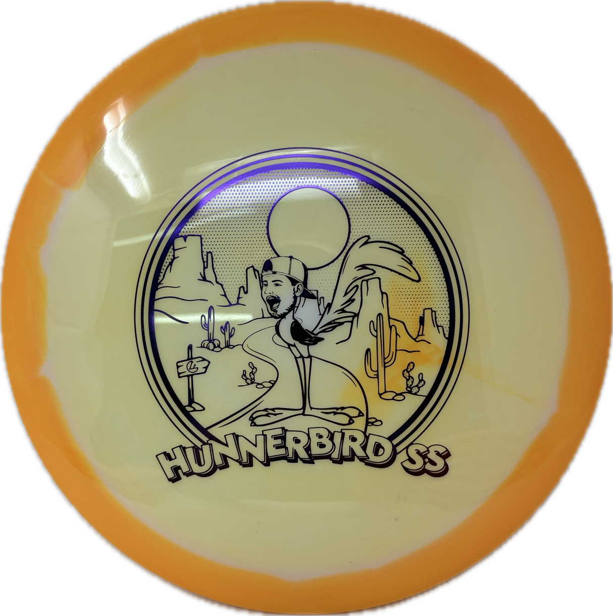 Hunnerbird SS - Roadrunner-Foundation Disc Golf-Foundation Disc Golf