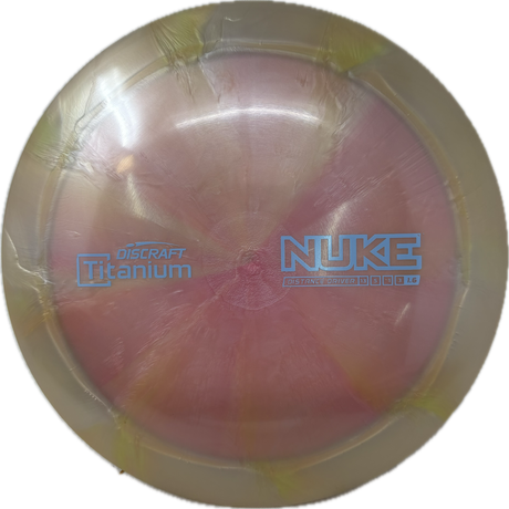 Nuke-Discraft-Foundation Disc Golf