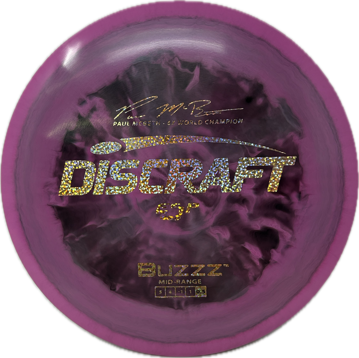 Buzzz-Discraft-Foundation Disc Golf