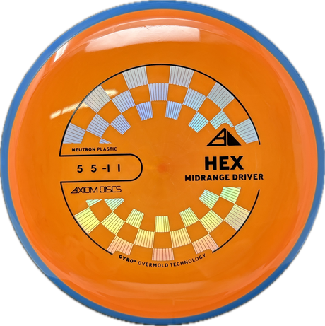 Hex-MVP-Foundation Disc Golf