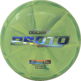 Proto Fossil-Discraft-Foundation Disc Golf