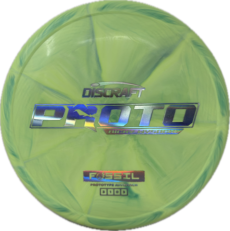 Proto Fossil-Discraft-Foundation Disc Golf