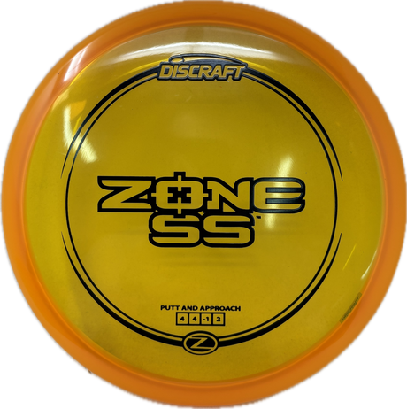 Zone SS-Discraft-Foundation Disc Golf