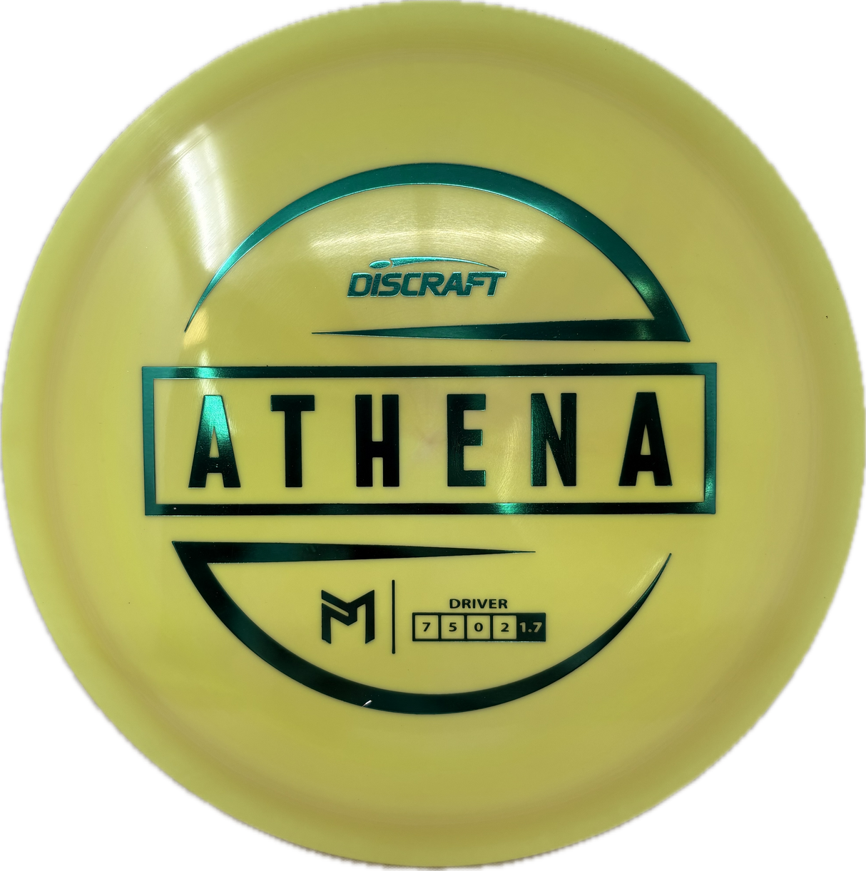 Athena-Discraft-Foundation Disc Golf