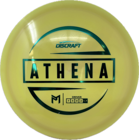 Athena-Discraft-Foundation Disc Golf