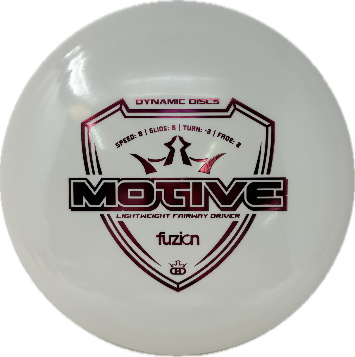 Motive-Dynamic Discs-Foundation Disc Golf