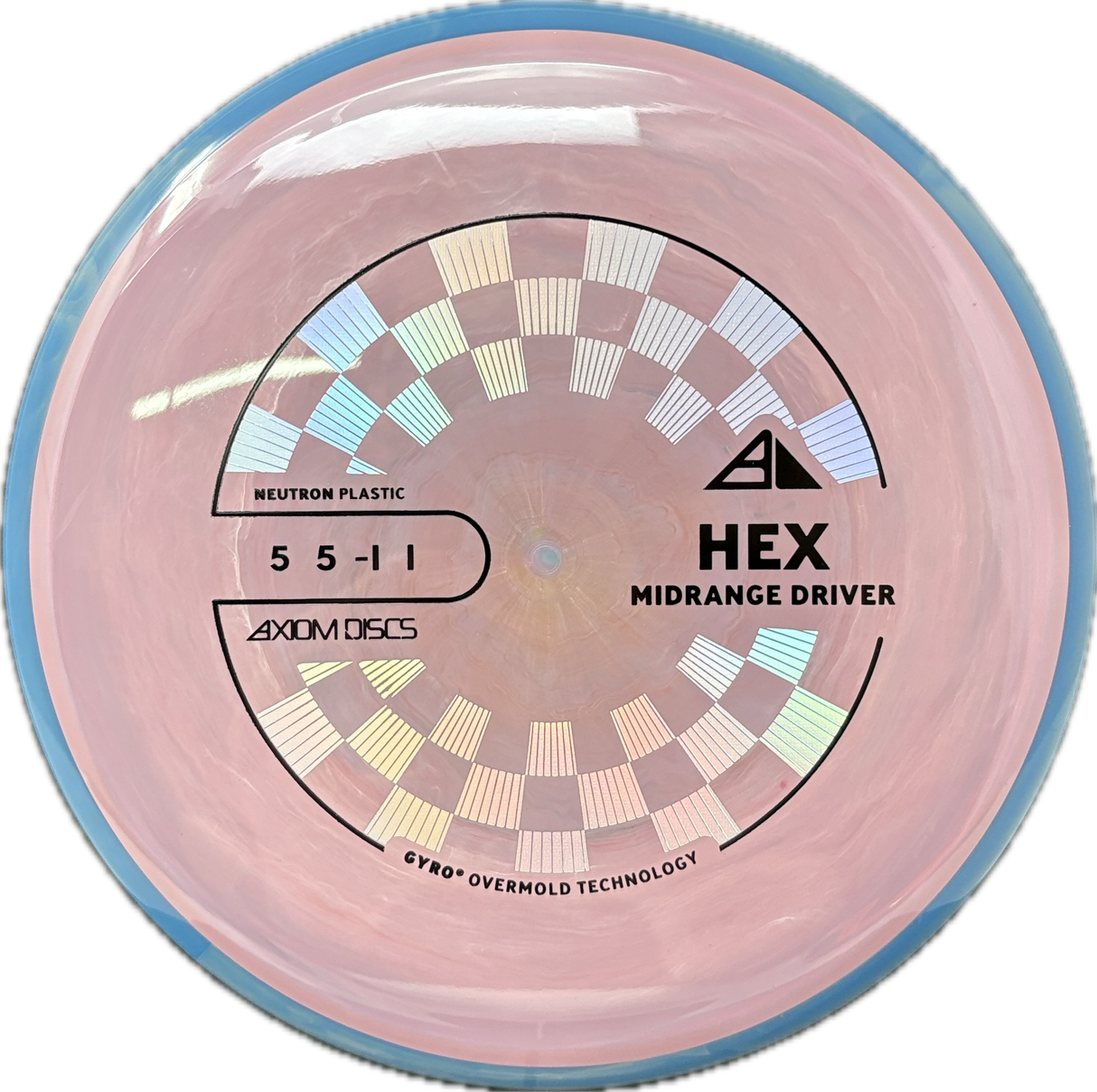 Hex-MVP-Foundation Disc Golf
