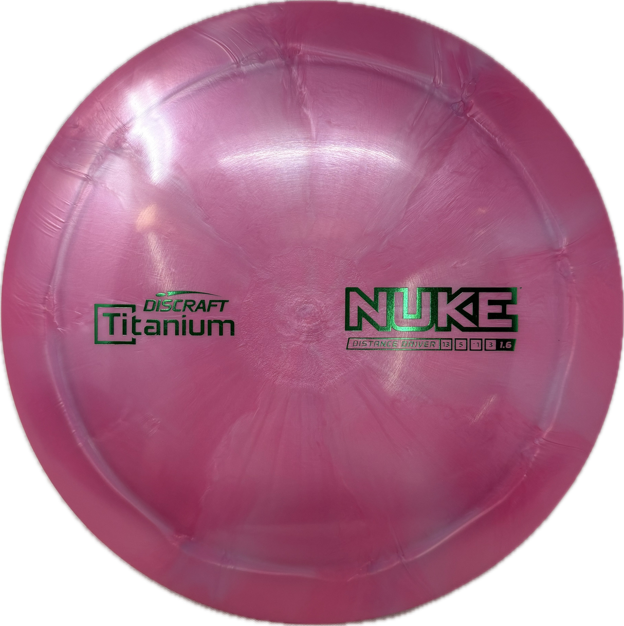 Nuke-Discraft-Foundation Disc Golf