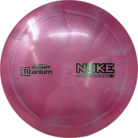 Nuke-Discraft-Foundation Disc Golf