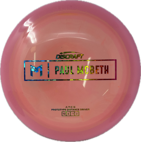 Proto Ares-Discraft-Foundation Disc Golf