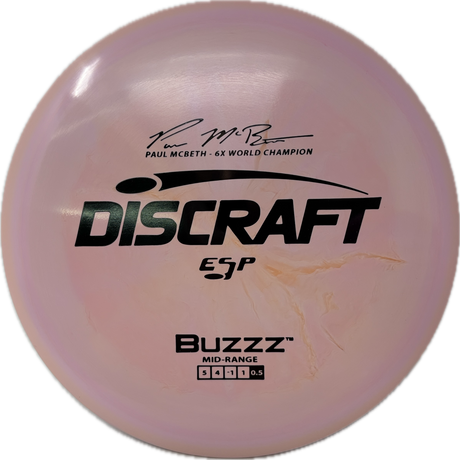 Buzzz-Discraft-Foundation Disc Golf