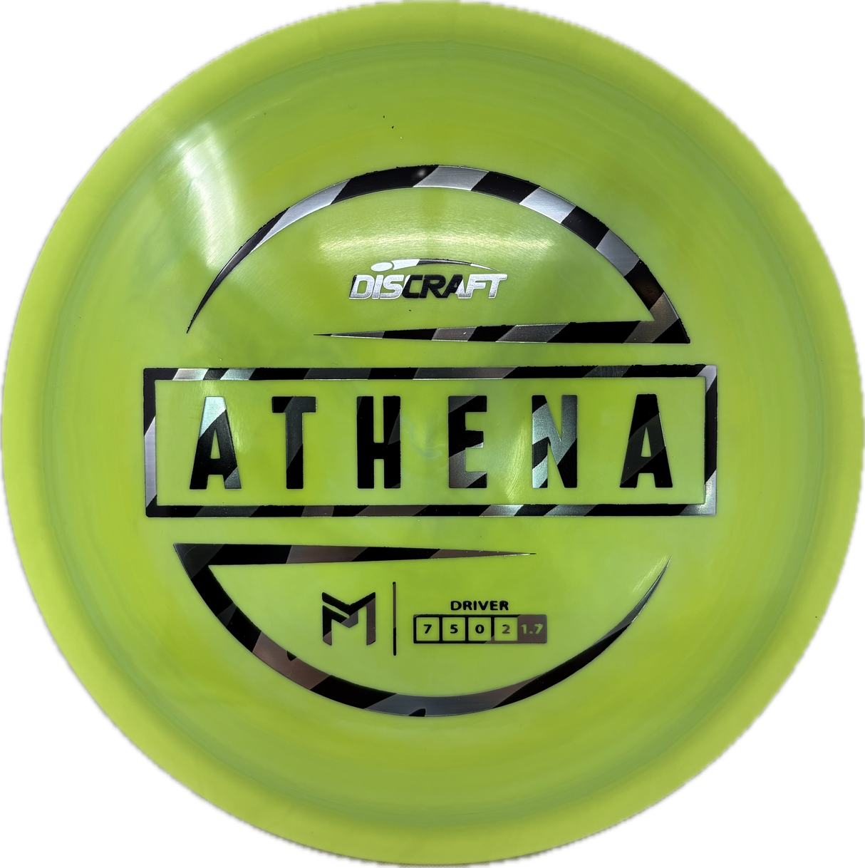 Athena-Discraft-Foundation Disc Golf