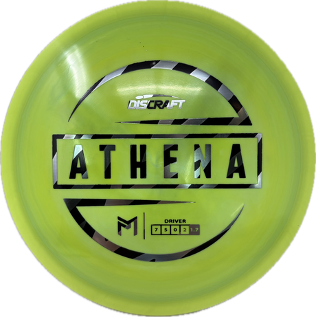 Athena-Discraft-Foundation Disc Golf