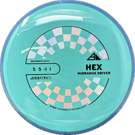 Hex-MVP-Foundation Disc Golf