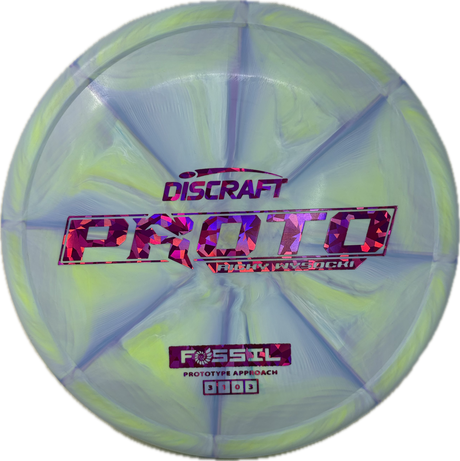 Proto Fossil-Discraft-Foundation Disc Golf