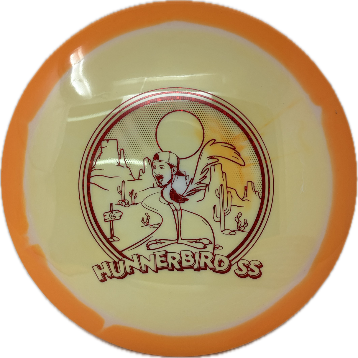 Hunnerbird SS - Roadrunner-Foundation Disc Golf-Foundation Disc Golf
