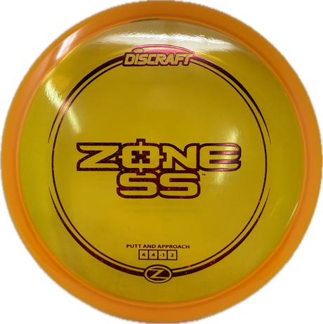 Zone SS-Discraft-Foundation Disc Golf