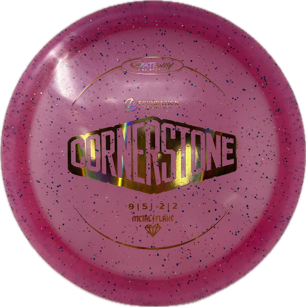 Cornerstone | Gateway X Foundation-Foundation Disc Golf-Foundation Disc Golf